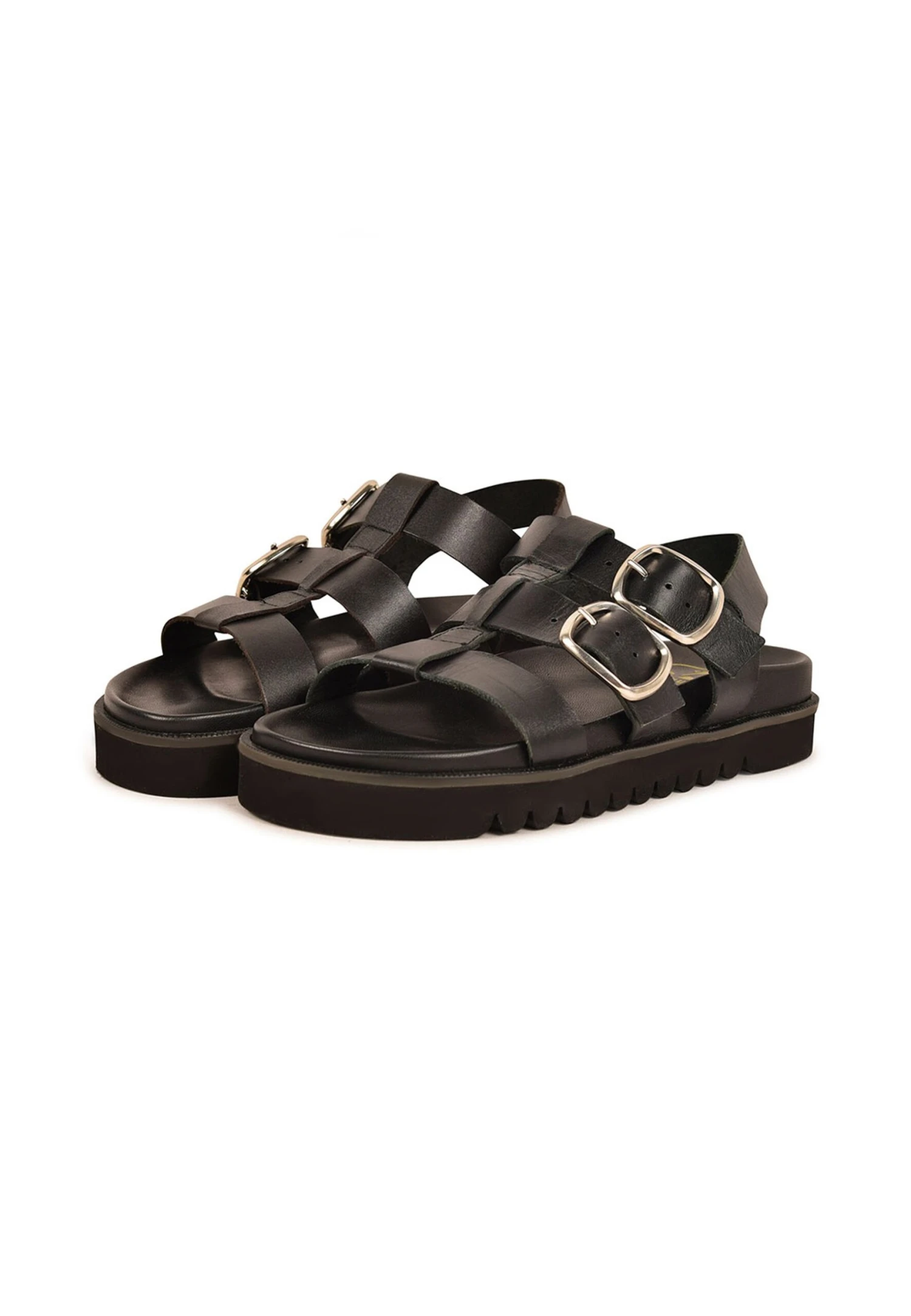 Pataugas Luz/N F2I - Sandalen - Black 4 Pataugas Luz/N F2I - Sandalen - Black - Afbeelding 2