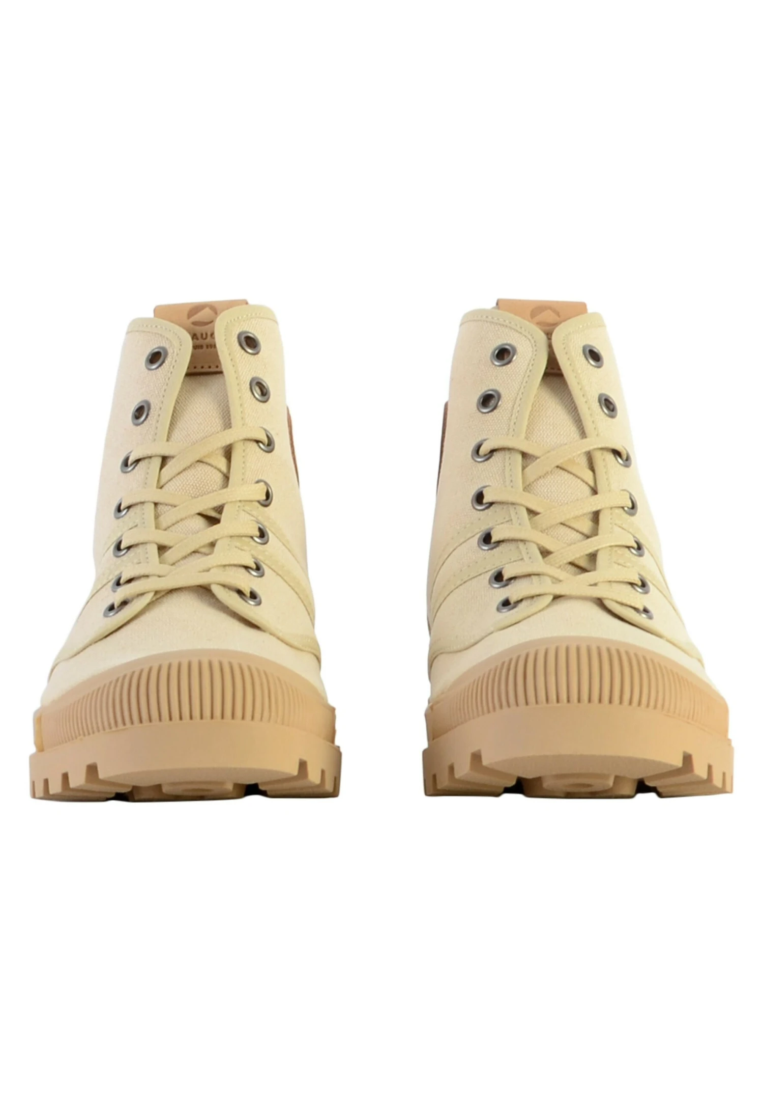 Pataugas Originale/T F4G - Sneakers Hoog - Ecru 6 Pataugas Originale/T F4G - Sneakers Hoog - Ecru - Afbeelding 4