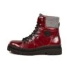Pataugas Nistos/V F4H - Veterboots - Burgundy -Pataugas Schoenen Shop 076921a505044be897d1b524e38256ce