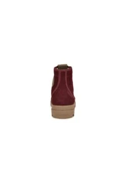 Pataugas Originale/S F4G - Sneakers Hoog - Burgundy -Pataugas Schoenen Shop 080193dec1b64a04b8638b86d120dff7