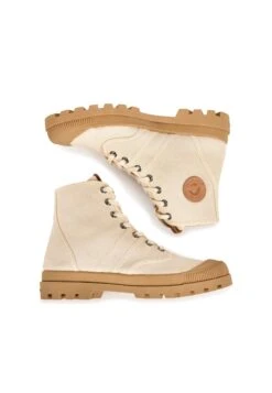 Pataugas Originale T F4G - Sneakers Hoog - Ivory -Pataugas Schoenen Shop 0cbd07bcc7464149a7504703709d2506