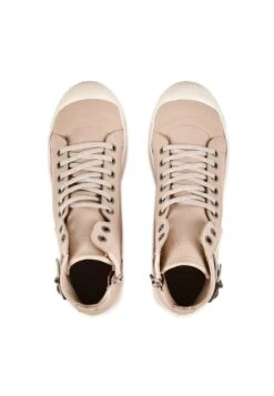 Pataugas Latsa/Mix F4H - Sneakers Hoog - Beige -Pataugas Schoenen Shop 0db226a4e3fe477abcb58566355df0b0
