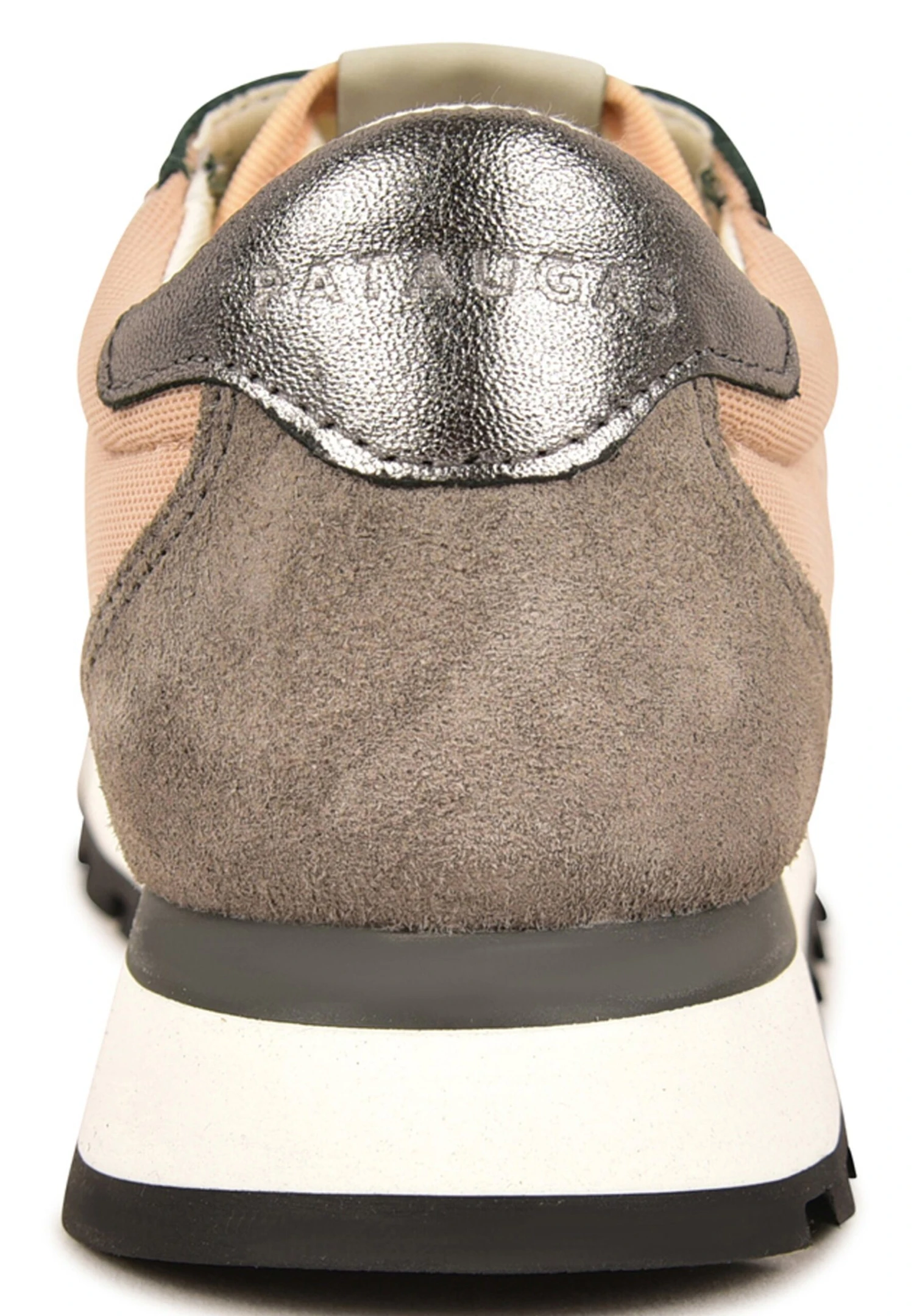 Pataugas Astate/Mix F4H - Sneakers Laag - Silver 6 Pataugas Astate/Mix F4H - Sneakers Laag - Silver - Afbeelding 4