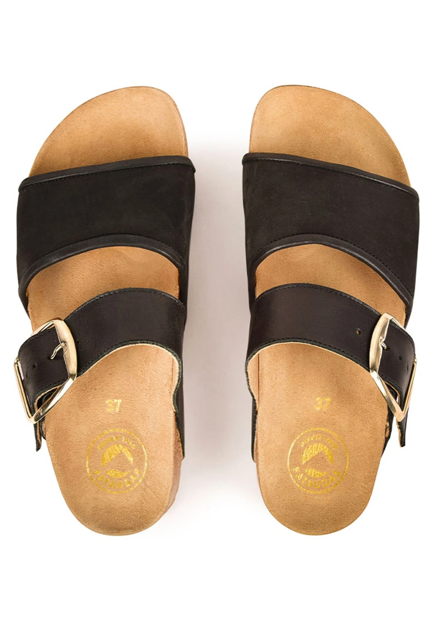 Pataugas Lula/Mix/Nu F2I - Muiltjes - Black 5 Pataugas Lula/Mix/Nu F2I - Muiltjes - Black - Afbeelding 3