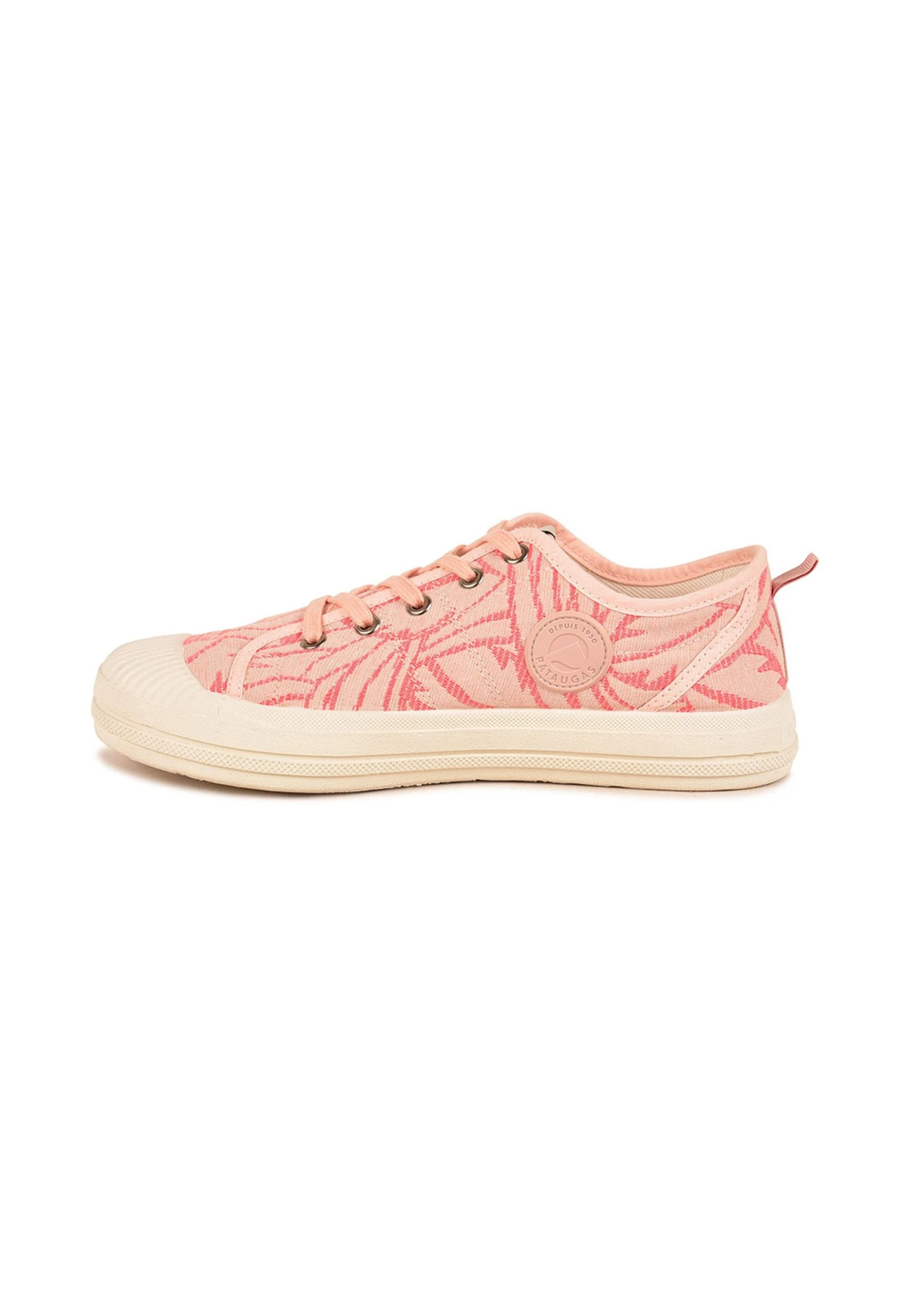 Pataugas Etche- Sneakers Laag - Pink 3 Pataugas Etche- Sneakers Laag - Pink