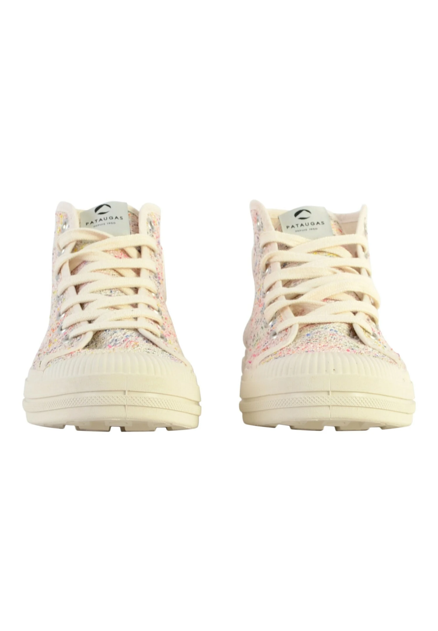 À Lacets Montante Pataugas Etche - Sneakers Hoog - Multicolor 5 À Lacets Montante Pataugas Etche - Sneakers Hoog - Multicolor - Afbeelding 3