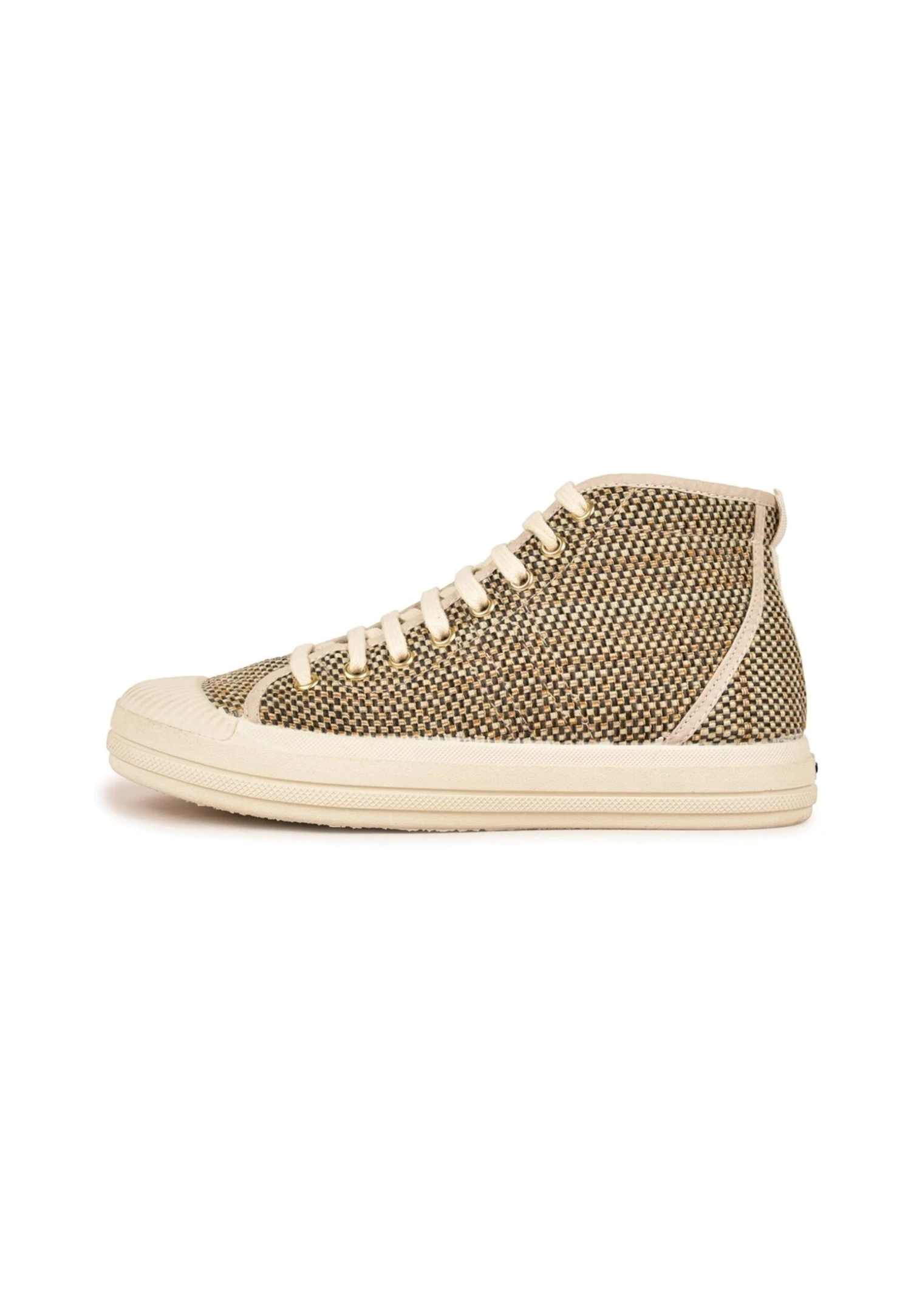 Pataugas Etche Miri F2H - Sneakers Hoog - Taupe 3 Pataugas Etche Miri F2H - Sneakers Hoog - Taupe
