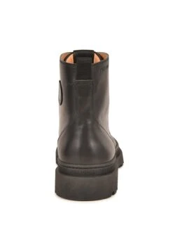 Pataugas Vasco/N H4H - Enkellaarsjes Met Plateauzool - Black -Pataugas Schoenen Shop 21eb5e0e6adf4a378711c8d842a243fe