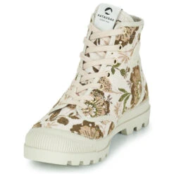 Pataugas Authentique Mid Floral 12 Pataugas Authentique Mid Floral -Pataugas Schoenen Shop 22868407 500 C