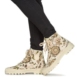 Pataugas Authentique Mid Floral 17 Pataugas Authentique Mid Floral -Pataugas Schoenen Shop 22868407 500 H