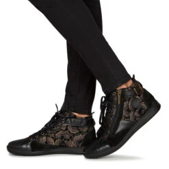 Pataugas Palme Velours 17 Pataugas Palme Velours -Pataugas Schoenen Shop 22868427 500 H