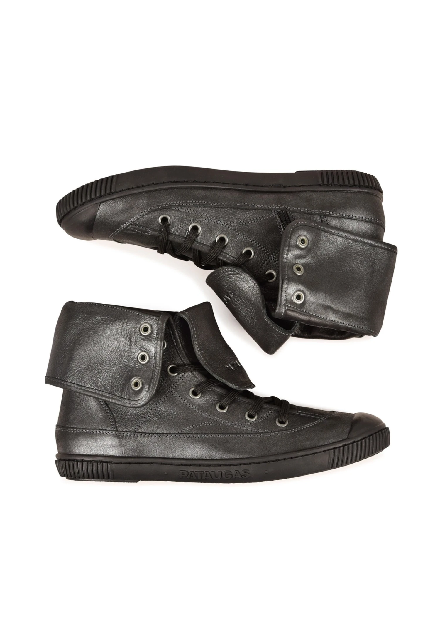 Pataugas Ayza/Iri F4H - Sneakers Hoog - Black 7 Pataugas Ayza/Iri F4H - Sneakers Hoog - Black - Afbeelding 5