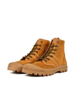 Pataugas Originale/S F4G - Sneakers Hoog - Ochre -Pataugas Schoenen Shop 239f97a08f3a4a7cbce48ca90f5e0f7c