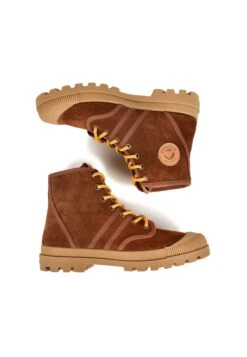Pataugas Originale/S F4G - Sneakers Hoog - Brown -Pataugas Schoenen Shop 2fa7d06769be4d1e81e14637e0815525