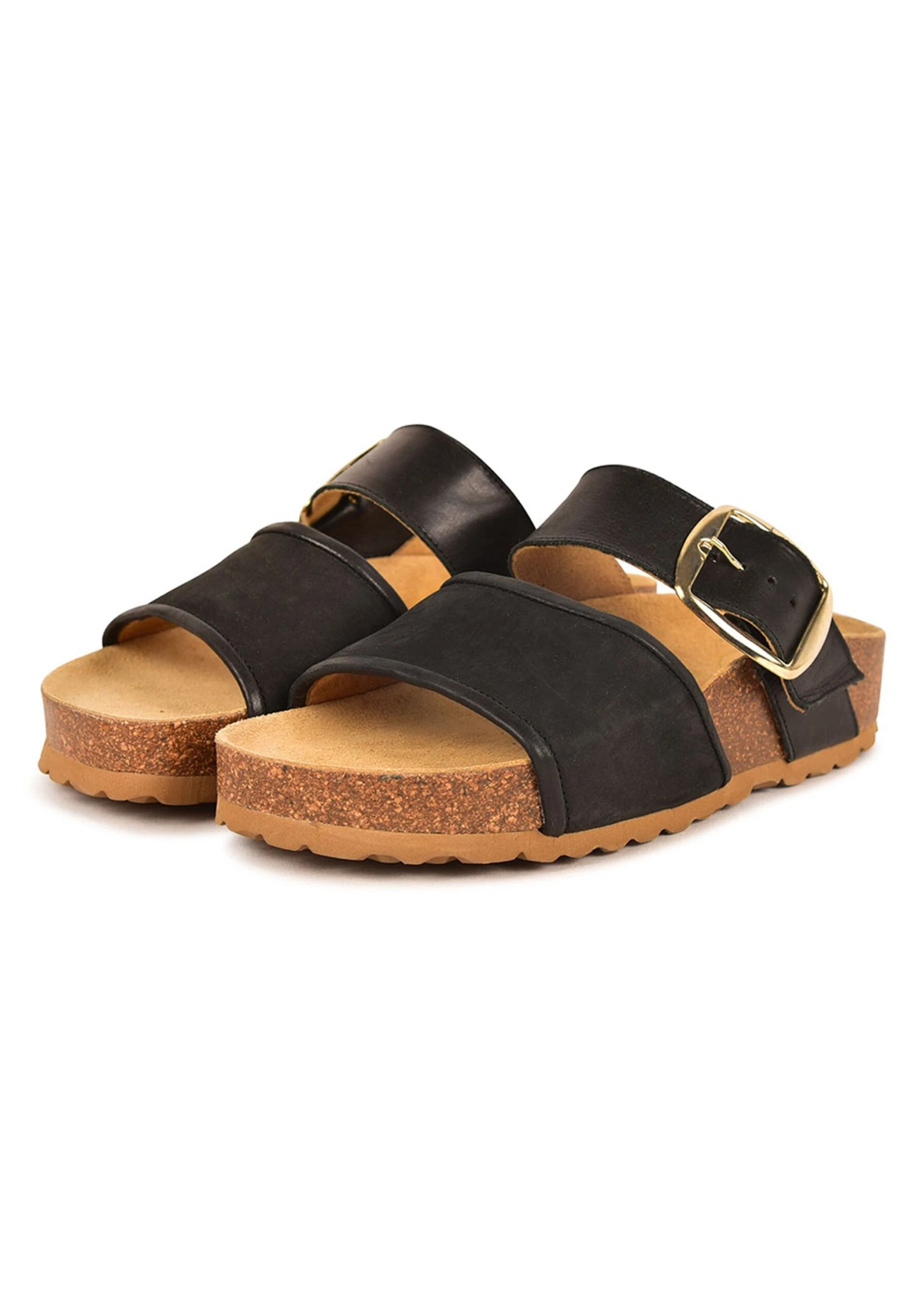 Pataugas Lula/Mix/Nu F2I - Muiltjes - Black 4 Pataugas Lula/Mix/Nu F2I - Muiltjes - Black - Afbeelding 2