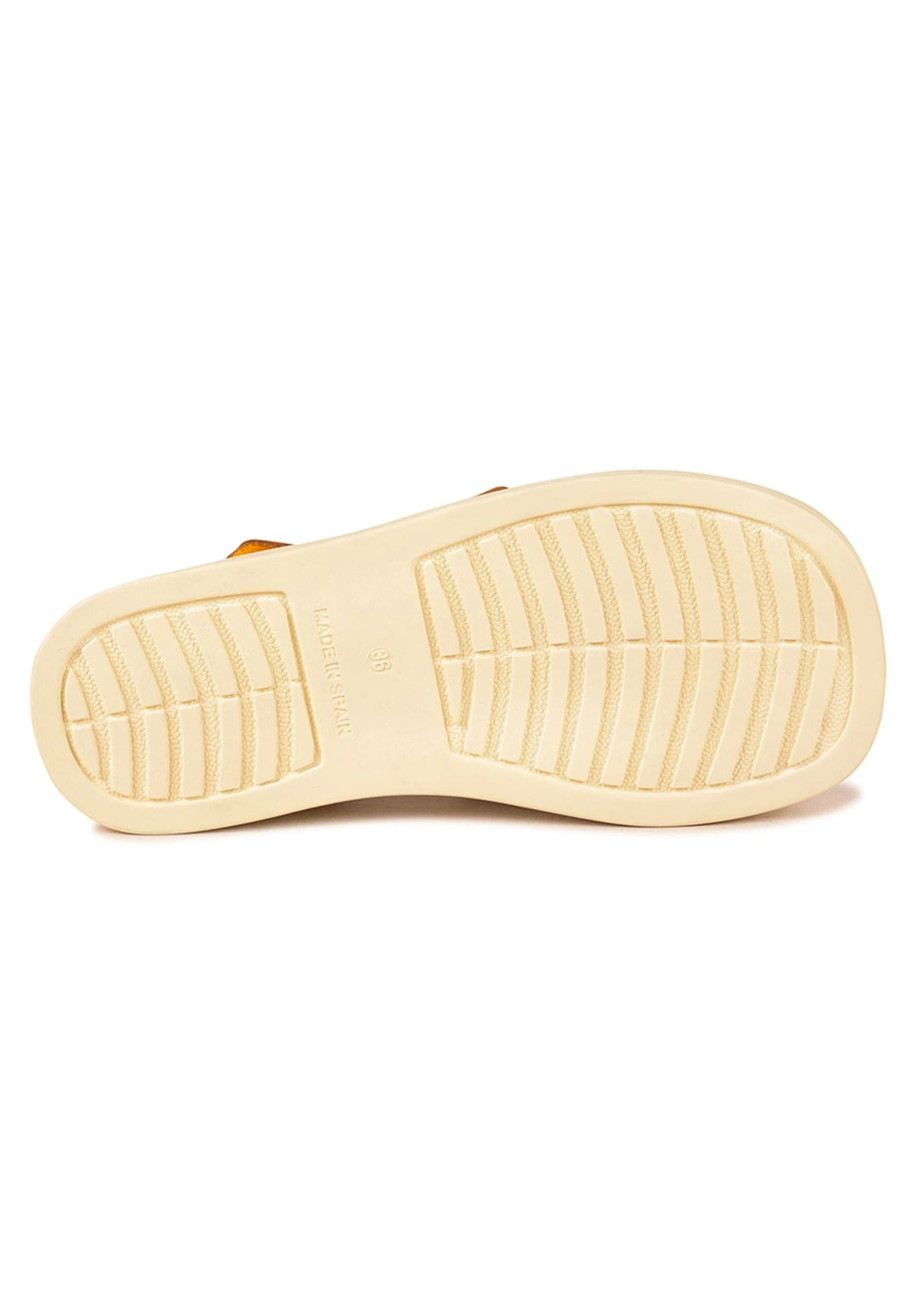 Pataugas Atari/Nu F2I - Sandalen Met Plateauzool - Ochre 7 Pataugas Atari/Nu F2I - Sandalen Met Plateauzool - Ochre - Afbeelding 5