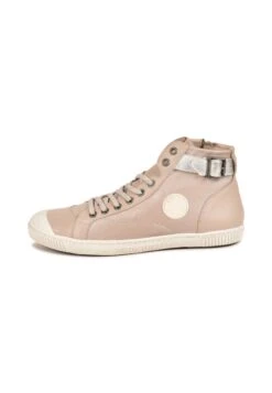 Pataugas Schoenen Shop 22 Pataugas Latsa/Mix F4H - Sneakers Hoog - Beige