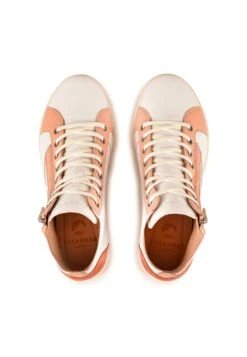 Pataugas Palme/Per F2I - Sneakers Hoog - Apricot -Pataugas Schoenen Shop 397e1be8c48f4b1eb415295d5c5dd817