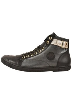 Pataugas Schoenen Shop 32 Pataugas Latsa/Mix F4H - Sneakers Hoog - Black