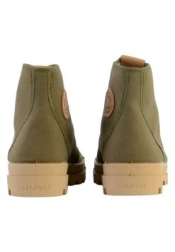 Pataugas Originale/T F4G - Sneakers Hoog - Vert Militaire -Pataugas Schoenen Shop 421d2b6a21cd4566a9ce3bf56f4d760e