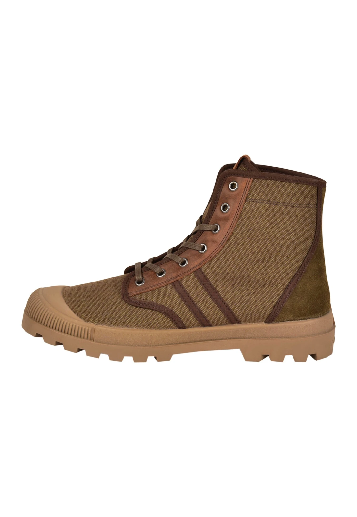 Pataugas Authentique M/Mixtc H4H - Sneakers Hoog - Khaki 3 Pataugas Authentique M/Mixtc H4H - Sneakers Hoog - Khaki