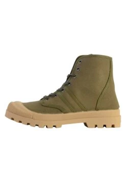 Pataugas Originale/T F4G - Sneakers Hoog - Vert Militaire