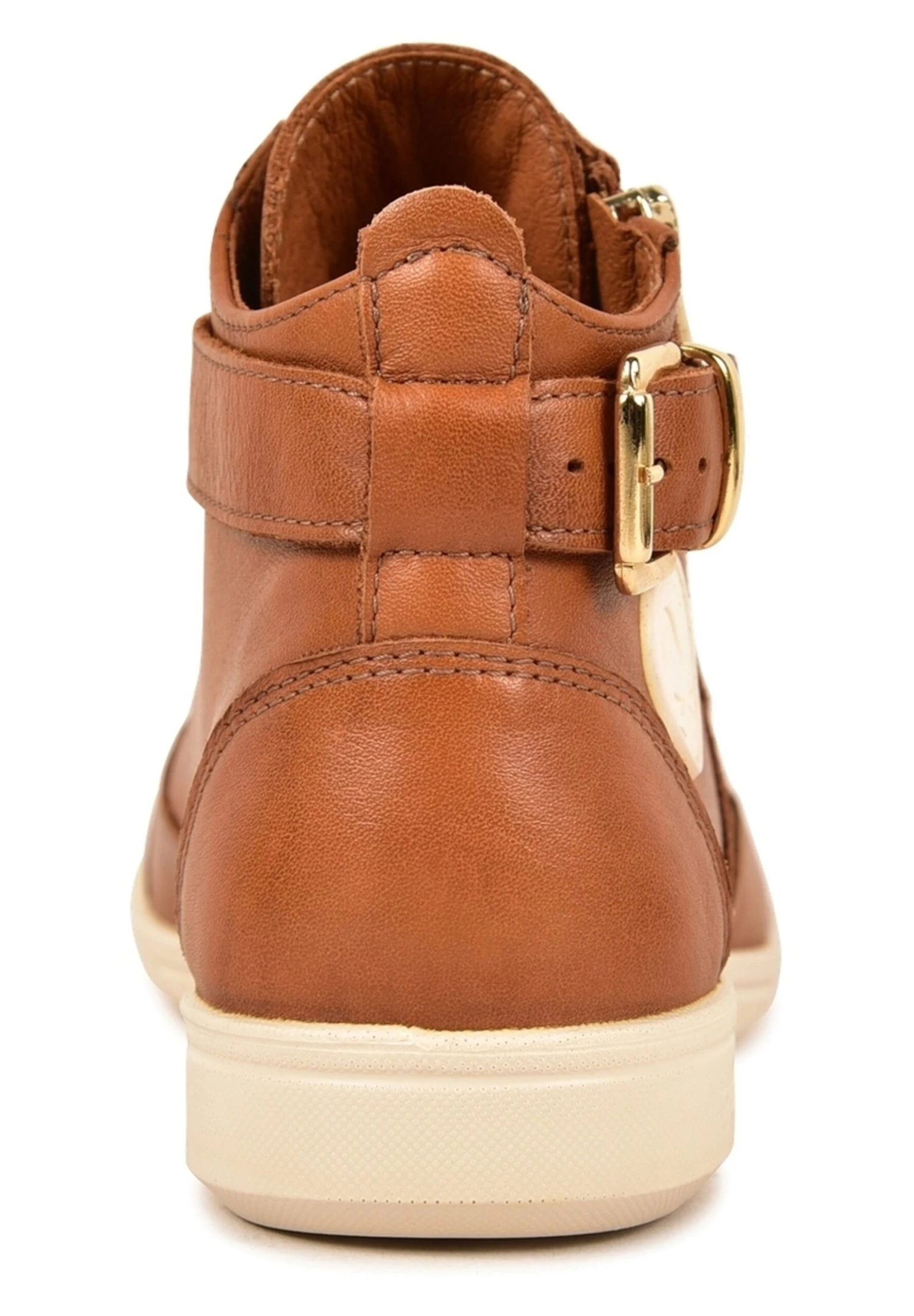 Pataugas Palme F2H - Sneakers Hoog - Camel 6 Pataugas Palme F2H - Sneakers Hoog - Camel - Afbeelding 4