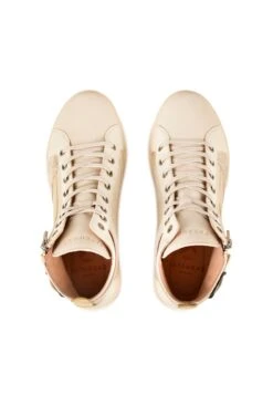 Pataugas Palme/Mix F2I - Sneakers Hoog - White -Pataugas Schoenen Shop 4dc11462fad84ca6aec4a3157e9cf332