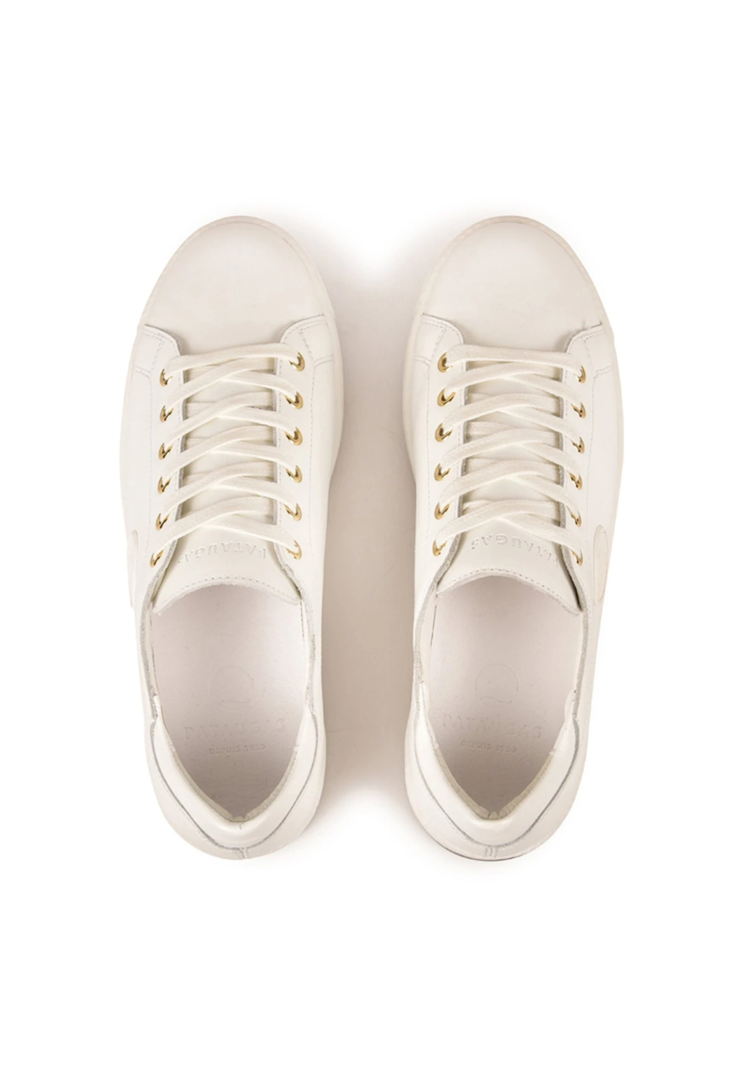 Pataugas Jayo/N F2I - Sneakers Laag - White 5 Pataugas Jayo/N F2I - Sneakers Laag - White - Afbeelding 3