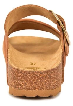 Pataugas Lula/Mix/Nu F2I - Muiltjes - Camel -Pataugas Schoenen Shop 60e7c7377d5d4f18b4d39957862cdd8c