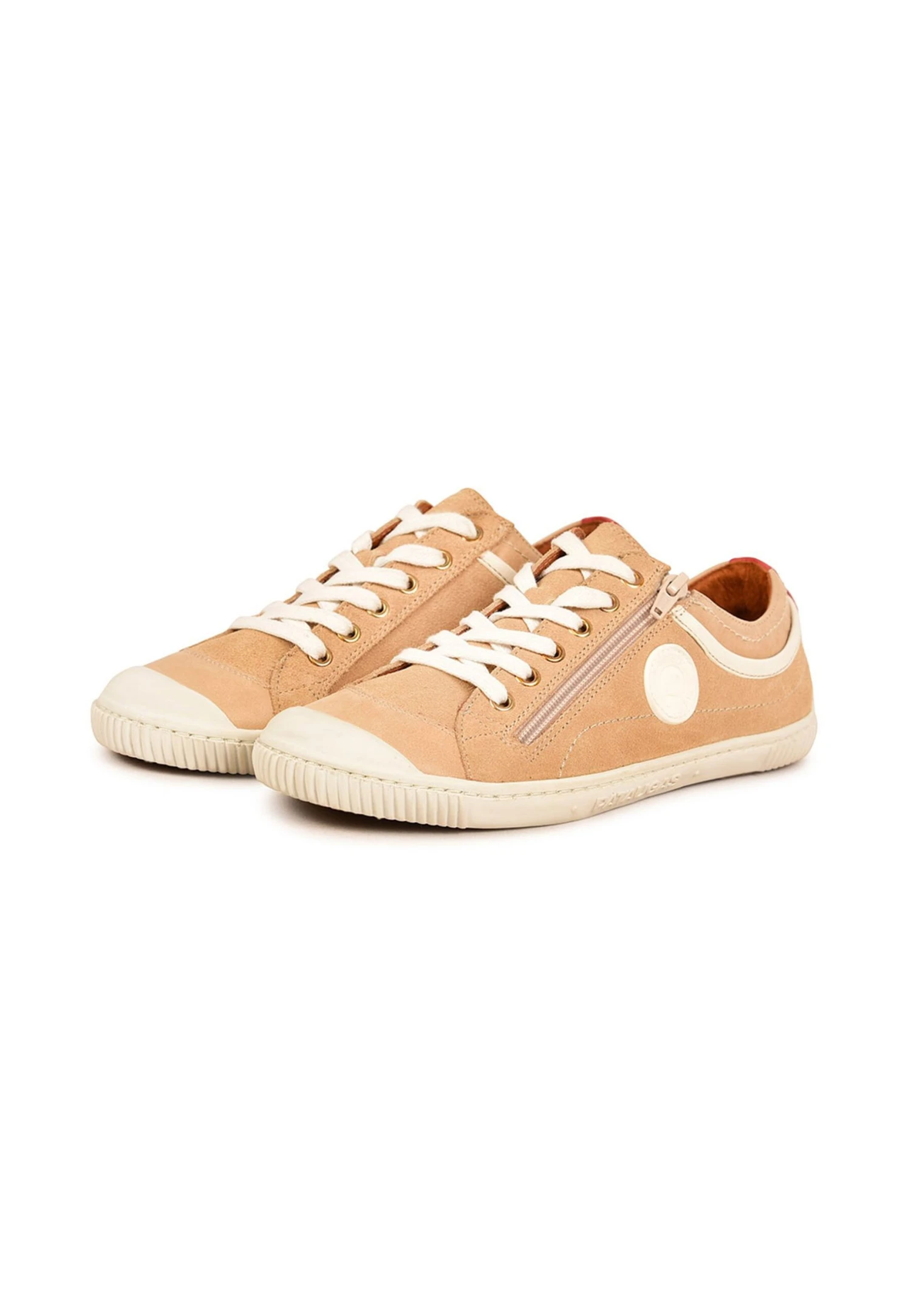 Pataugas Bisk/Mix F2I - Sneakers Laag - Beige 4 Pataugas Bisk/Mix F2I - Sneakers Laag - Beige - Afbeelding 2