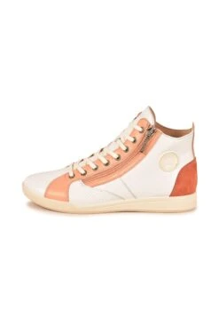 Pataugas Palme/Per F2I - Sneakers Hoog - Apricot