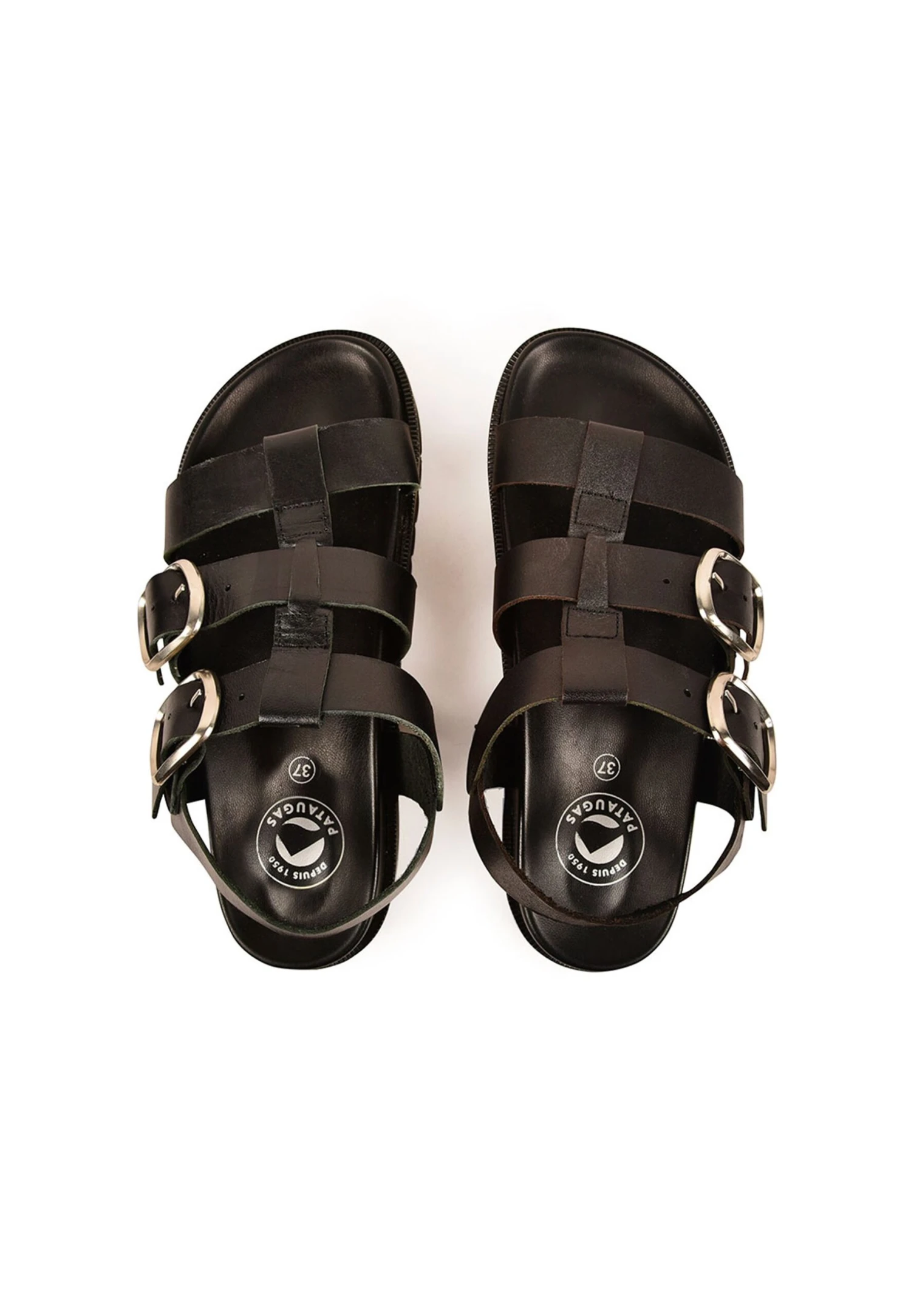Pataugas Luz/N F2I - Sandalen - Black 5 Pataugas Luz/N F2I - Sandalen - Black - Afbeelding 3