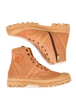 Pataugas Veterboots - Caramel -Pataugas Schoenen Shop 65c54ae32faf4eaaad881d70dba25de2