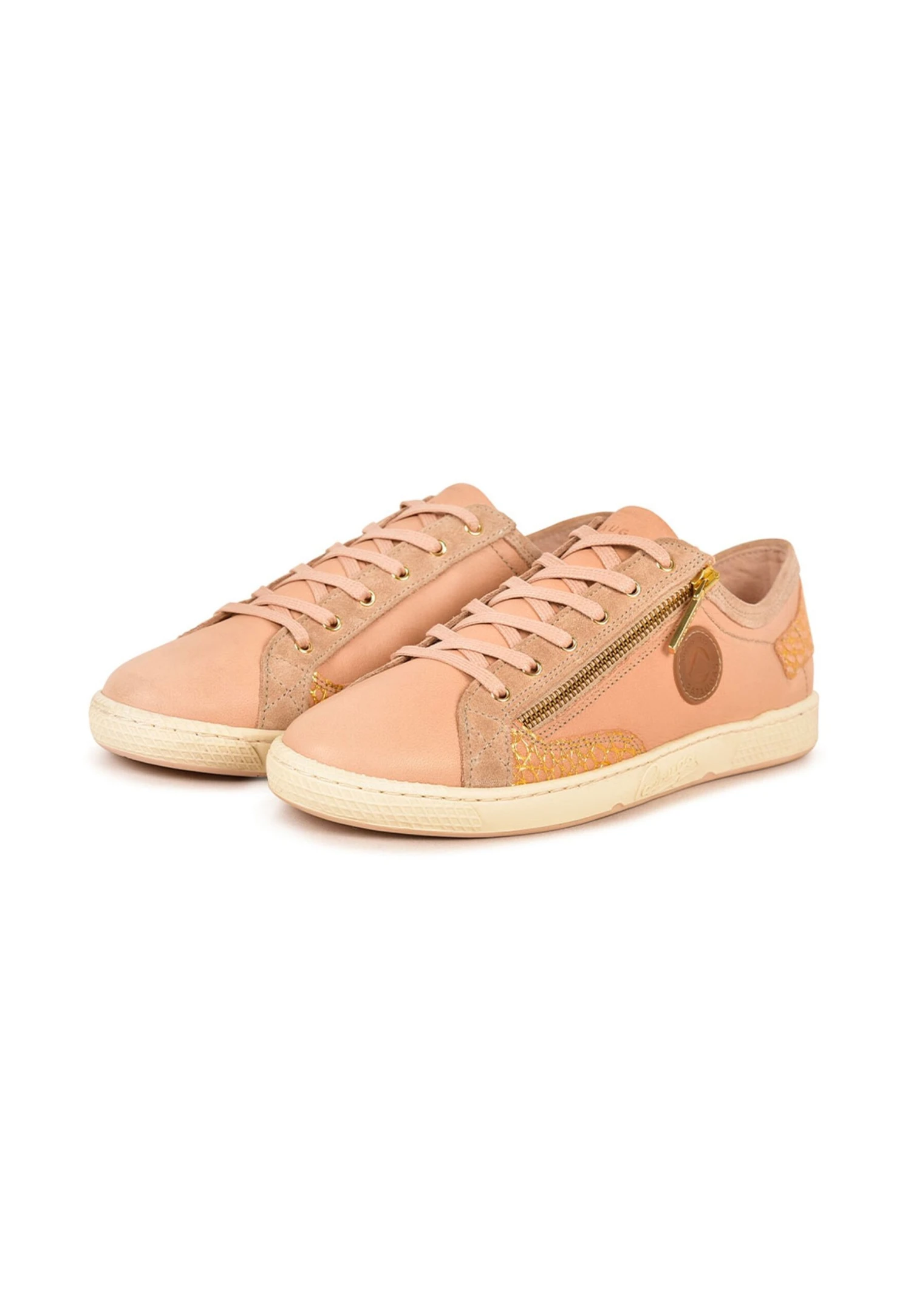 Pataugas Jester/Ss F2I - Sneakers Laag - Apricot 4 Pataugas Jester/Ss F2I - Sneakers Laag - Apricot - Afbeelding 2