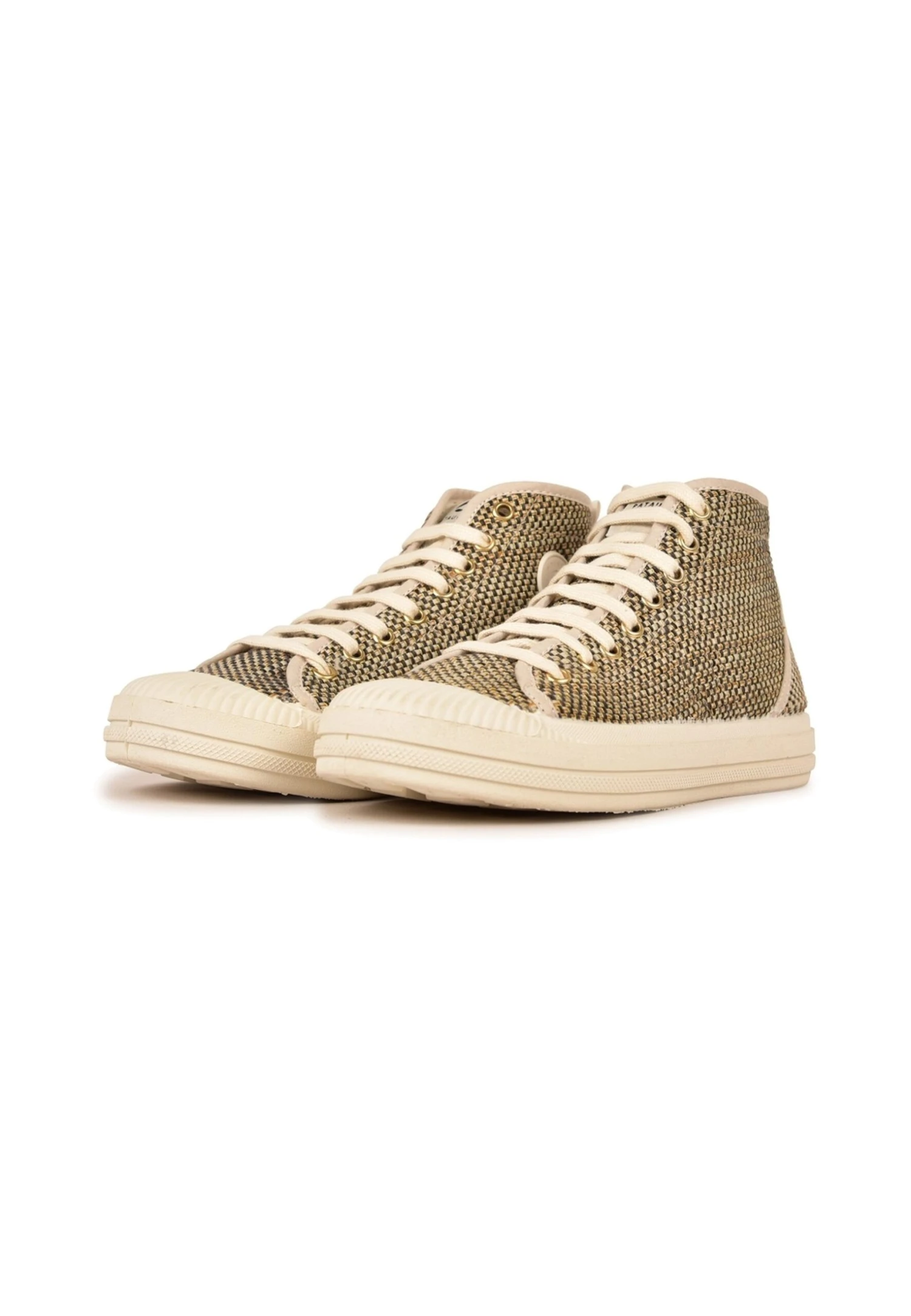 Pataugas Etche Miri F2H - Sneakers Hoog - Taupe 4 Pataugas Etche Miri F2H - Sneakers Hoog - Taupe - Afbeelding 2
