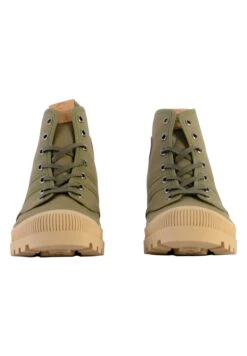 Pataugas Originale/T F4G - Sneakers Hoog - Vert Militaire -Pataugas Schoenen Shop 7a45ef297b7548cba441833d3c216535