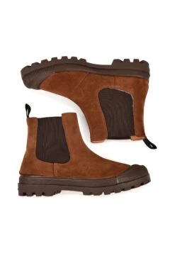 Pataugas Authentique C/S H4H - Korte Laarzen - Camel -Pataugas Schoenen Shop 7b384998960f4bc9ab263be3081e3ecb