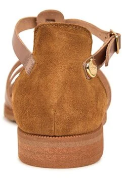 Pataugas Ariane/M F2I - Sandalen - Bronze -Pataugas Schoenen Shop 7fd92f730b1444538fad9235e8c98c71