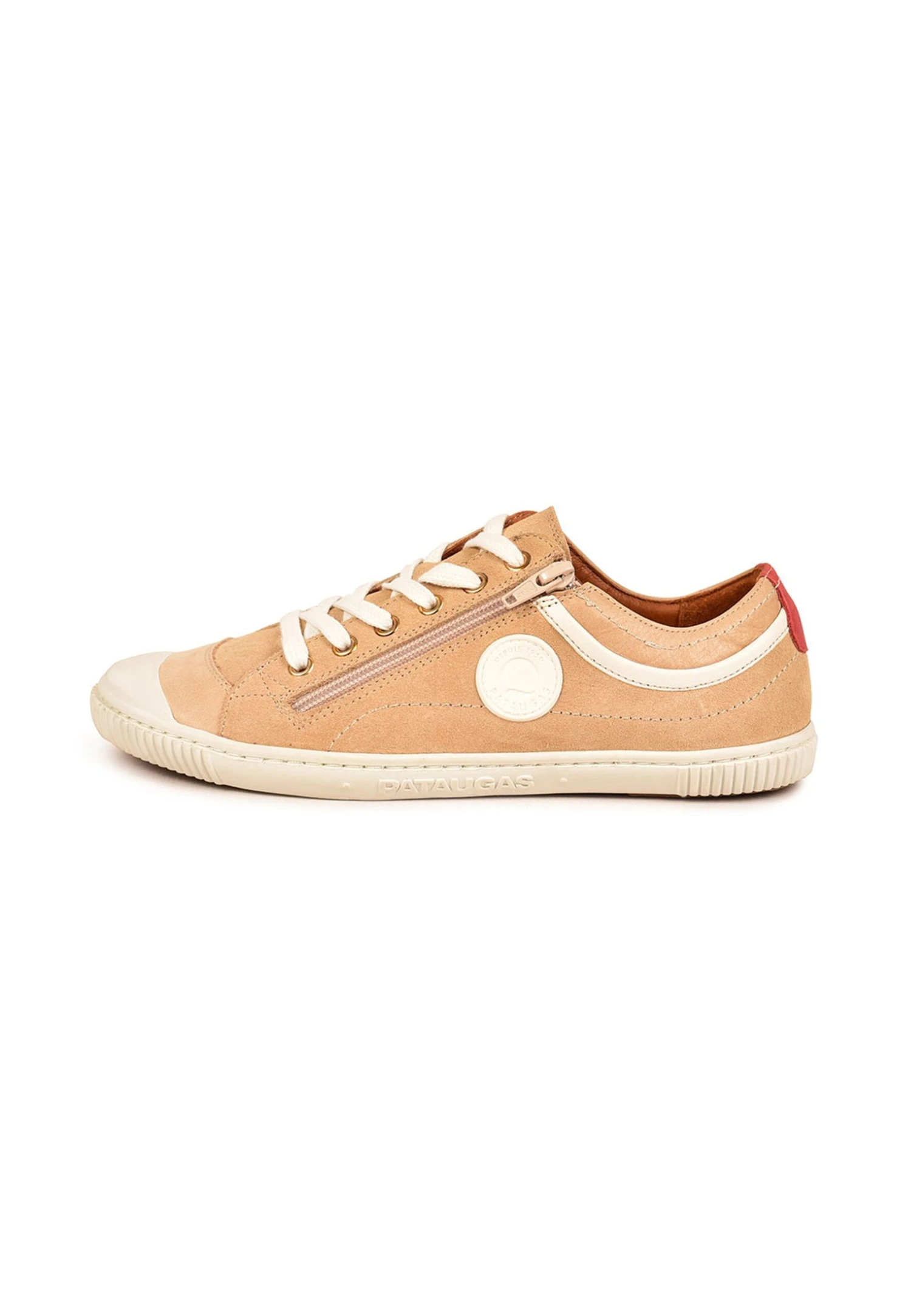 Pataugas Bisk/Mix F2I - Sneakers Laag - Beige 3 Pataugas Bisk/Mix F2I - Sneakers Laag - Beige