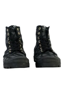 Pataugas À Lacets Og - Sneakers Hoog - Noir -Pataugas Schoenen Shop 8c8e2ec0e3964332a00ce220db16f677