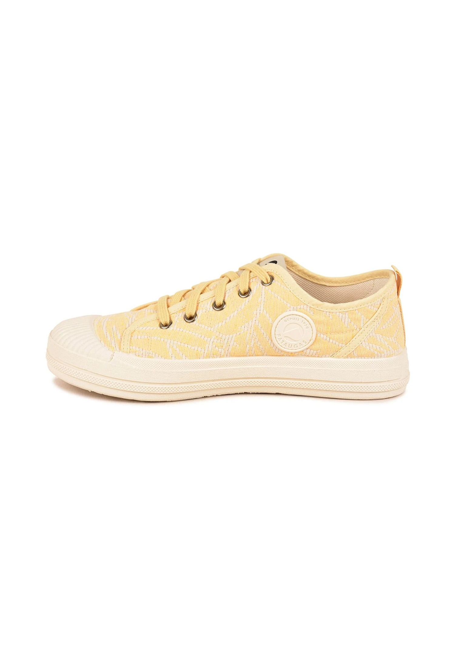 Pataugas Etche- Sneakers Laag - Yellow 3 Pataugas Etche- Sneakers Laag - Yellow