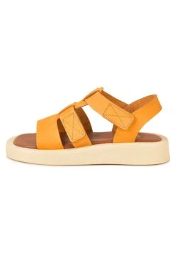 Pataugas Schoenen Shop 11 Pataugas Atari/Nu F2I - Sandalen Met Plateauzool - Ochre