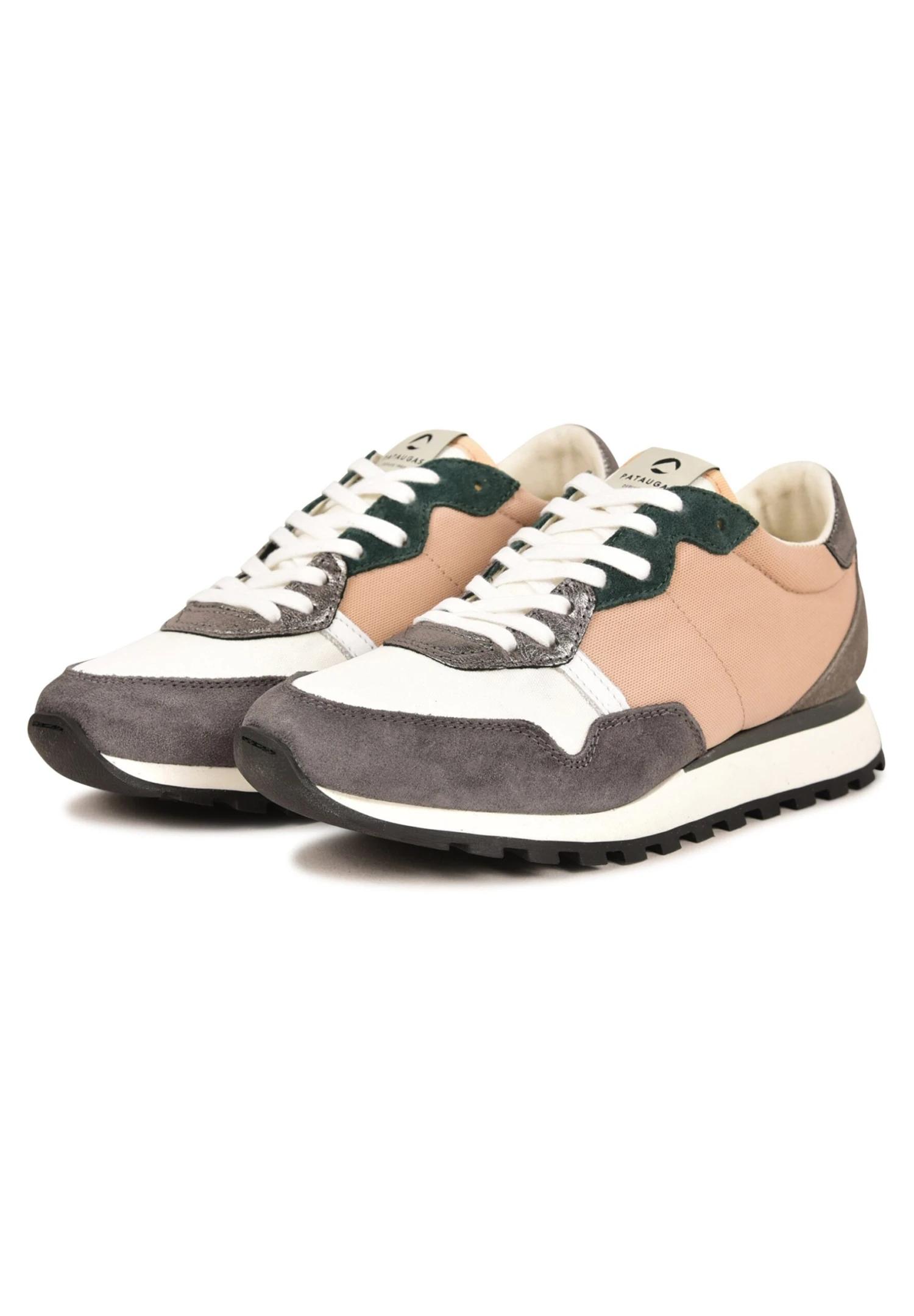 Pataugas Astate/Mix F4H - Sneakers Laag - Silver 4 Pataugas Astate/Mix F4H - Sneakers Laag - Silver - Afbeelding 2