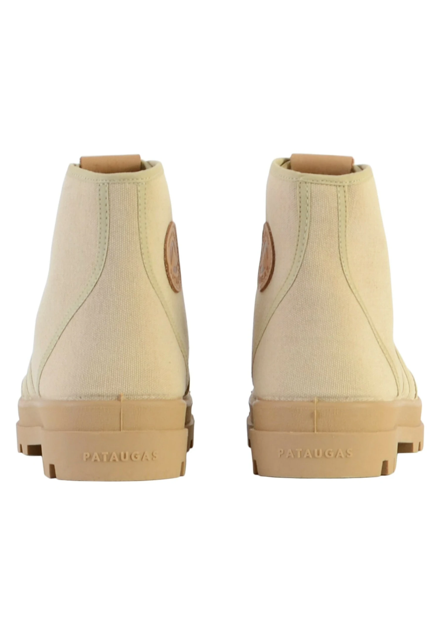 Pataugas Originale/T F4G - Sneakers Hoog - Ecru 5 Pataugas Originale/T F4G - Sneakers Hoog - Ecru - Afbeelding 3