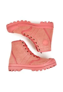 Pataugas Og M/Tdlv F2I - Korte Laarzen - Pink -Pataugas Schoenen Shop 9b1a53620dfc4b7e82e2e081c873f5fb