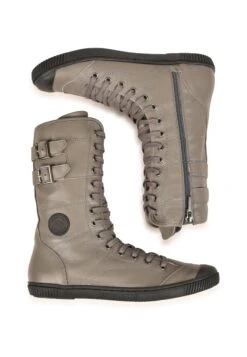 Pataugas Iratiko F4G - Veterlaarzen - Grey -Pataugas Schoenen Shop b573f910f5ab40aea2397d6b8a03ddd7