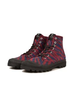 Pataugas Veterboots - Red -Pataugas Schoenen Shop b76af9b1185f413e8efb2cc2d876386a