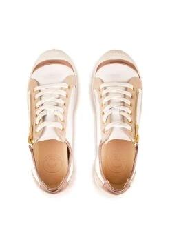 Pataugas Bahia/Sme F2H - Sneakers Laag - Beige -Pataugas Schoenen Shop b9eea74655c0464fbf86f38775a46489