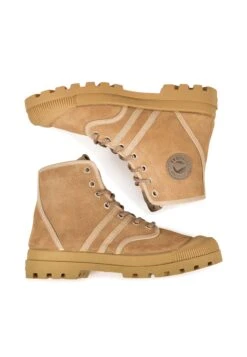 Pataugas Originale/S F4G - Sneakers Hoog - Light Brown -Pataugas Schoenen Shop be591d9c2d494c44a6ff7ce1403a4fca